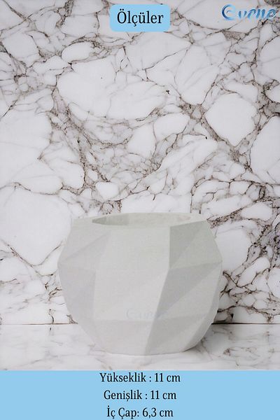 Evene Pen Holder White Color Desk Pen Holder Organizer Pen Holder Model 20