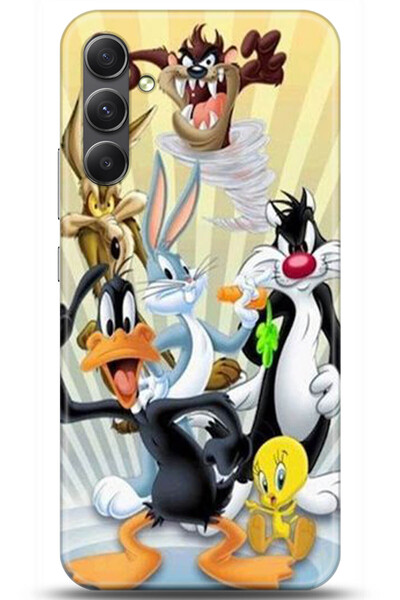 adveksiyon Case for Samsung Galaxy A34 Case Hd Print - Followed Institution 0149