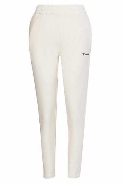 hummel Γυναικεία αθλητική φόρμα Nesex Tapered Pants 932098 -9003ΛΕΥΚΟ