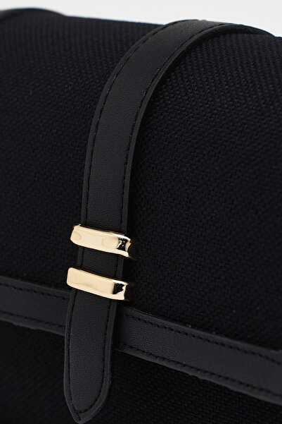 ALTUDA Γυναικεία Bridge Λεπτομερής λινή τσάντα ώμου Ibiza