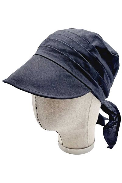 Trenderrs Women's Safari Tie-Up Brim Bandana Beach Hat