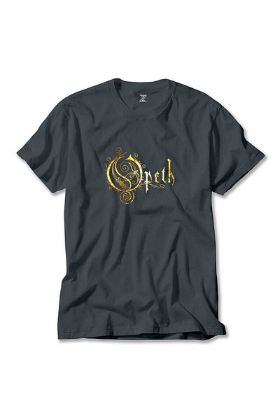 Z zepplin Κλασικό καπνιστό T-shirt Opeth Logo