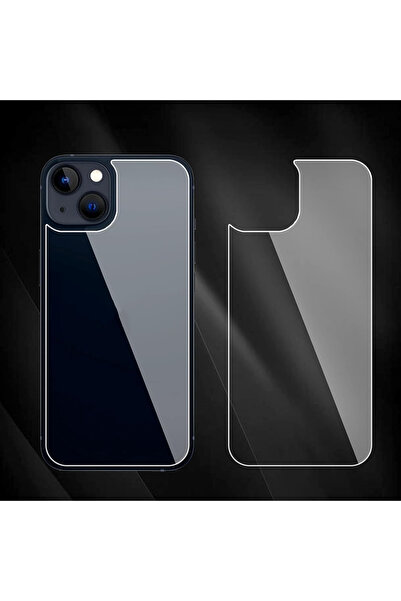 Powerfox Iphone 14 Arka Kırılmaz Cam Ekran Koruyucu