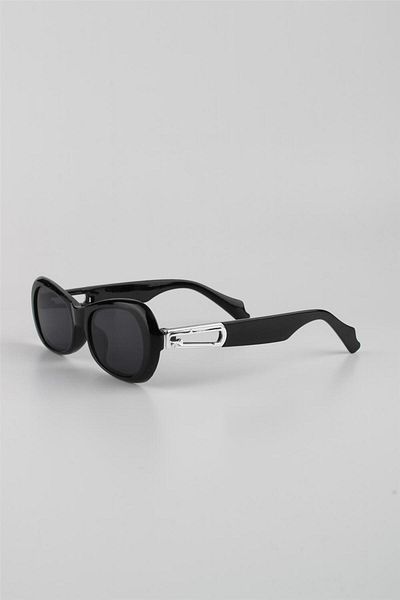 Silvio Monetti Women's Sunglasses - Black UV400 Filter615358
