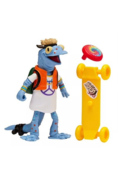 Tower Toys TU805G00 سلاحف النينجا شخصيات الحركة Turtles Super Ninja @MONDO GE...