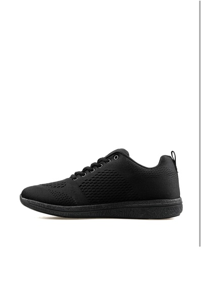 Jump 24937 Unisex Siyah Ortopedik Günlük Hafif Sneaker Yürüyüş Rahat Spor Ayakkabı 24938  46 - 47 - 48