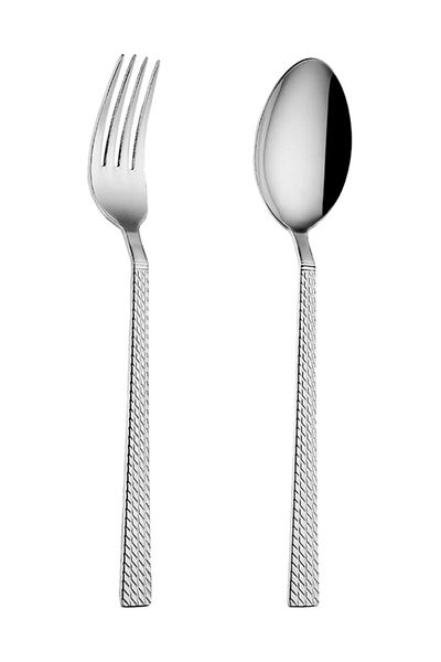 Kütahya Porselen Kütahya Carmen Plain 89 Piece Cutlery Set