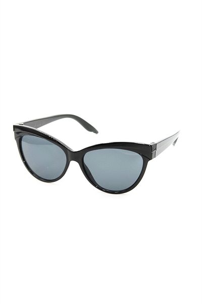 Silvio Monetti Uv400 Women's Black Sunglasses -615364