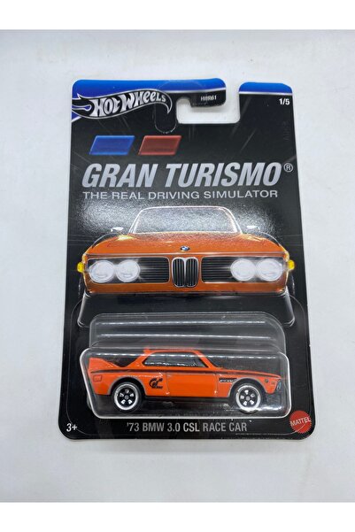 HOT WHEELS 73 Bmw 3.0 CSL Race Car *Gran Turismo