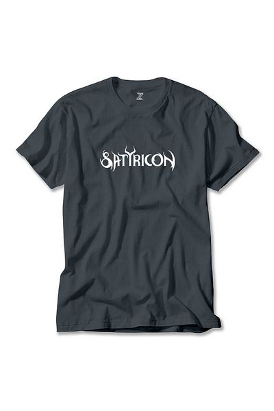 Z zepplin Καπνιστή μπλούζα με λογότυπο Satyricon