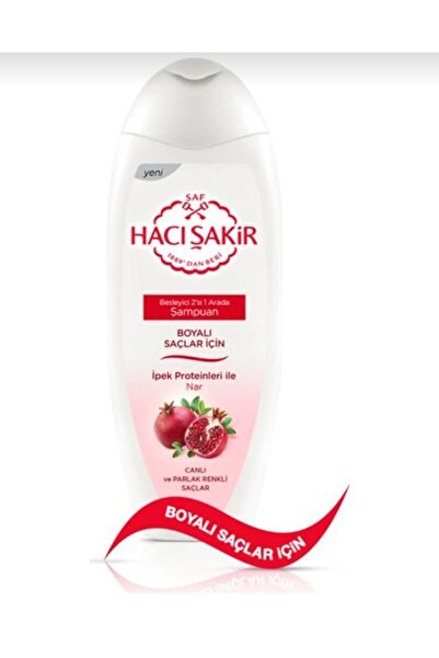 Hacı Şakir 500 ml Haci Şakir Pomegranate Shampoo