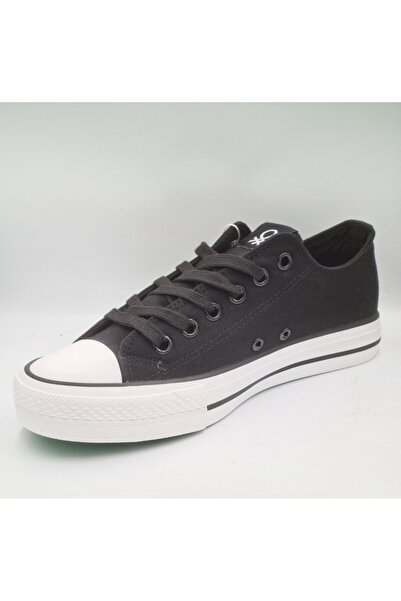 United Colors of Benetton Benetton 30177 Siyah Erkek Sneaker Spor Ayakkabı