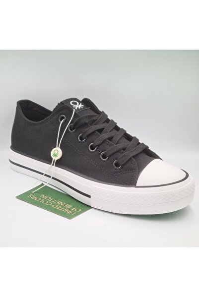 United Colors of Benetton Benetton 30177 Siyah Erkek Sneaker Spor Ayakkabı
