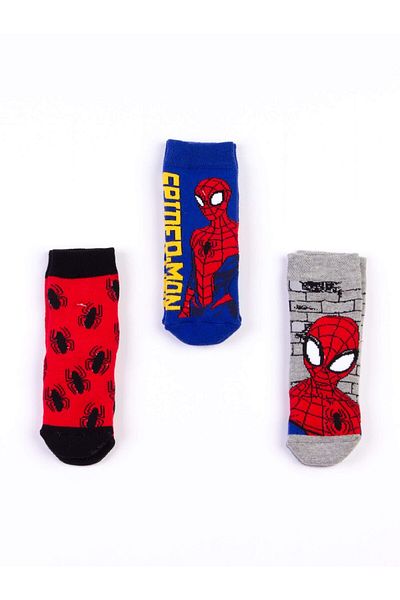 SPIDERMAN Non-Slip Sole Towel Socks 19164