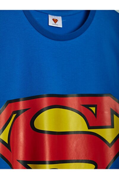 Superman Süpermen Yazlık Pijama Takım 19594