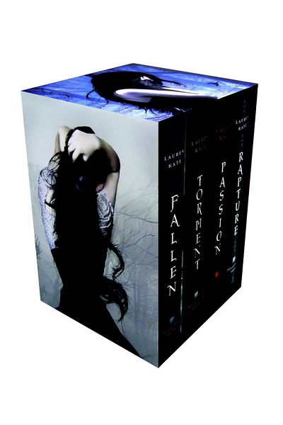Random House مجموعة سلسلة The Fallen - لورين كيت