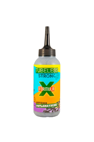 FORMULA X Bisiklet Için "tubeless Strong" (250 ML) Lastik Koruyucu & Patlak Ö...