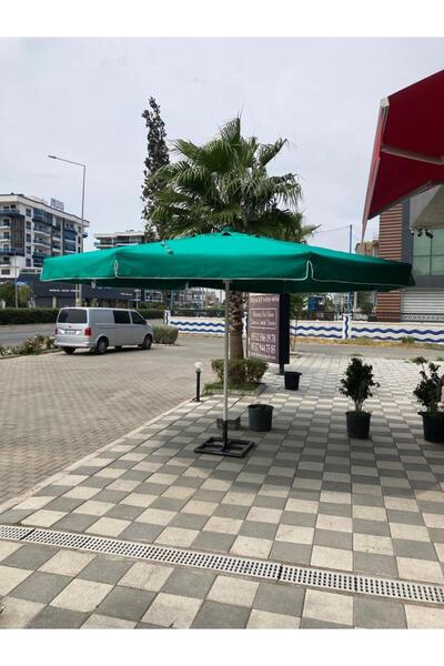 Zey Camping Zeycamping 3m2 Bahçe Plaj Teras kamp Cafe Restorant Semşiye (Ayak...
