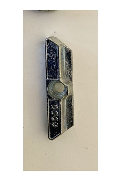 bautech PVC Pencere Kapı İspanyolet Karşılığı Zamak (5 Adet)