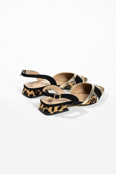 DUXAL SHOES Дамски стилни балеринки на ток Bloom