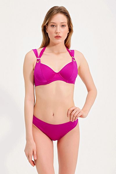 ZEKİ GOLD DETAILED BIKINI