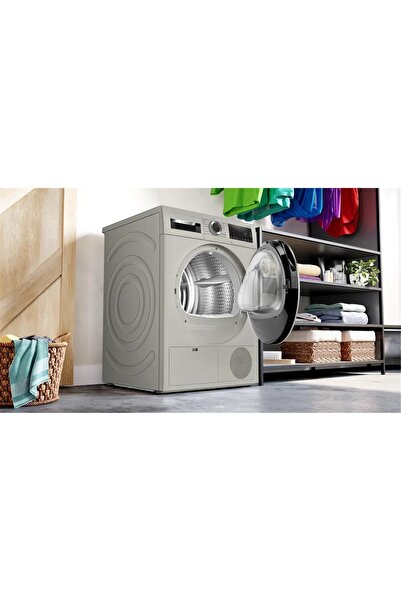 Bosch WQG2410TTR-Bosch Çamaşır Kurutma Makinesi