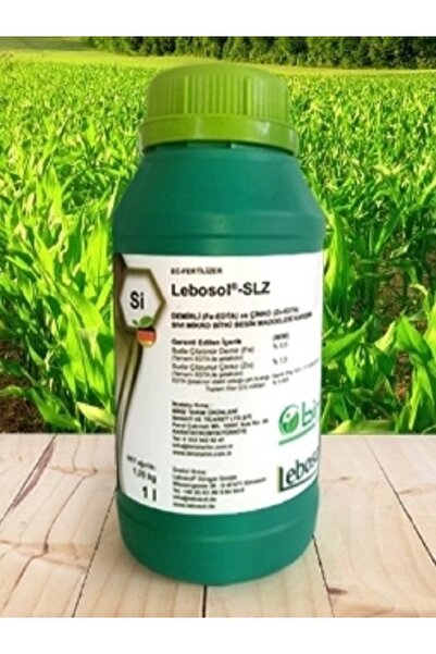 fidedefide Silisyum SLZ Bitki besin elementi 1 LT.
