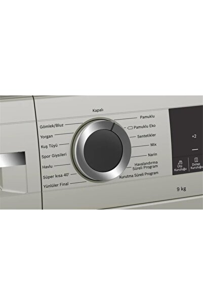 Bosch WQG2410TTR-Bosch Çamaşır Kurutma Makinesi