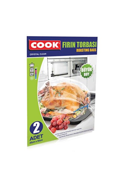 COOK Cook Hindi Boy Kızartma Torbası