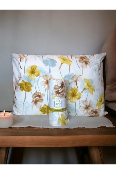 BESTİNA GOLD Double Ranforce Cotton Fabric Elastic Sheet Set BTG24