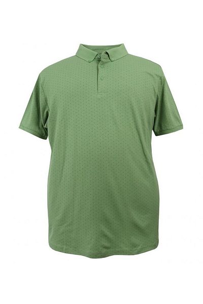marufshop Ανδρικό μπλουζάκι με λαιμόκοψη Polo Lycra Pique κατάλληλο για μεγάλο μέγεθος 120 κιλών