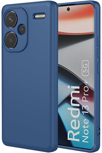 Rivor Xiaomi Redmi Note 13 Pro Plus 5G Kılıf Kamera Korumalı Renkli Yumuşak E...