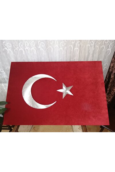 dekorasyonsepetim Filografi türk bayrağı