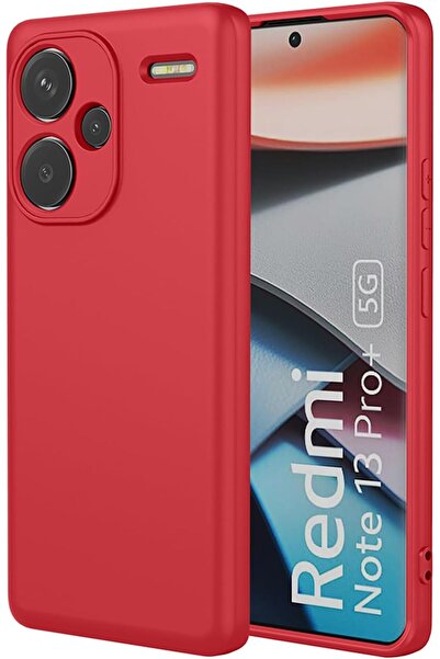 Rivor Xiaomi Redmi Note 13 Pro Plus 5G Kılıf Kamera Korumalı Renkli Yumuşak E...