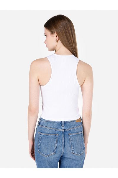 Colin's Tricou alb pentru femei