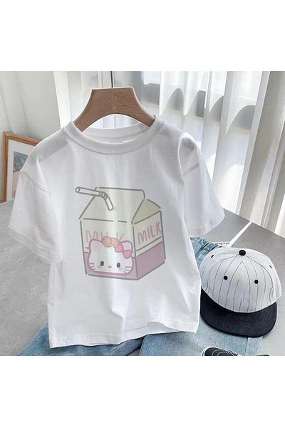 Touz Moda Tricou Kitty Milk Young