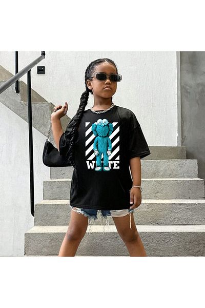 Touz Moda T-shirt First Body Sculpting - Wanted Kids Printed