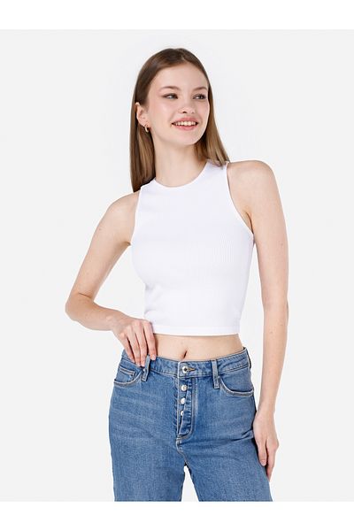 Colin's Tricou alb pentru femei