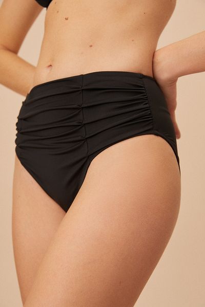 SUWEN Drapiertes Bikini-Unterteil