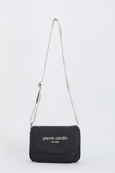 Pierre Cardin Women's Black Shoulder Bag 05PO24Y1698