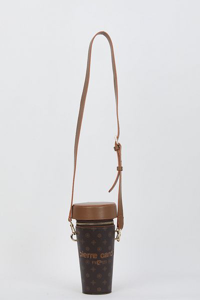 Pierre Cardin Brown Women's Shoulder Bag 05PO24Y1869