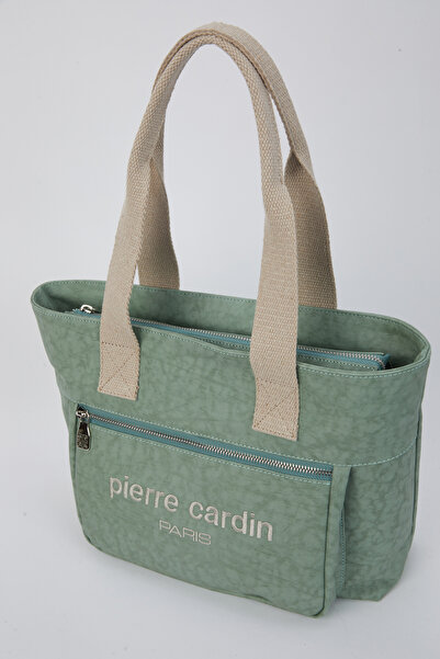 Pierre Cardin Green Women's Shoulder Bag 05PO24Y1694