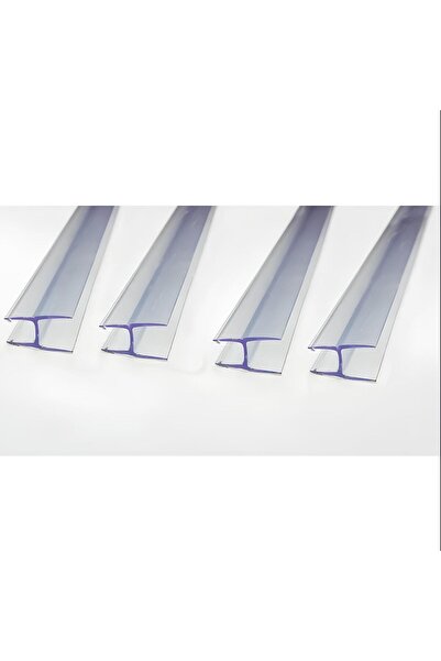 BABAWİCK CAM BALKON 8 MM ŞEFFAF FİTİL BÜYÜK H 4 ADET 200 CM