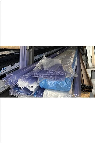 BABAWİCK CAM BALKON 8 MM ŞEFFAF FİTİL BÜYÜK H 4 ADET 200 CM