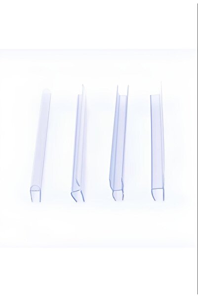 BABAWİCK CAM BALKON 8 MM ŞEFFAF FİTİL BÜYÜK H 4 ADET 200 CM