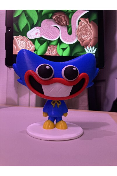 Genel Markalar HUGGY Poppy Playtime Figür