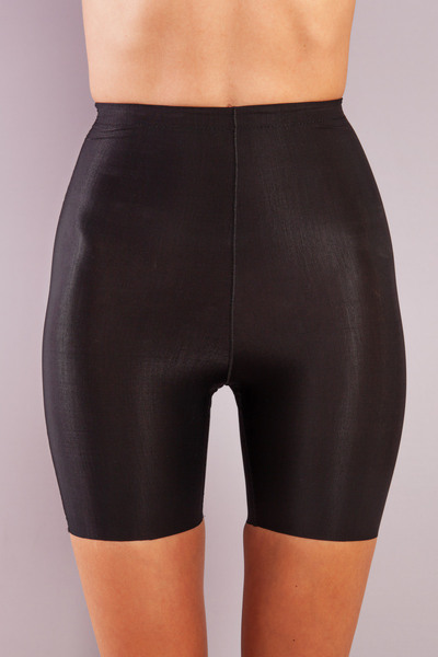 Golshan High Waist Black Micro Short Girdle Corset