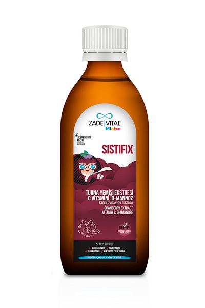 Zade Vital Miniza Sistifix Crane FooD Extract - Contains D Mannoz, Vitamin C (1 Box)