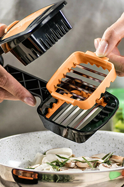 Genel Markalar Quick Pratik Patates Soğan Sebze Dilimleyici Doğrayıcı Rende D...