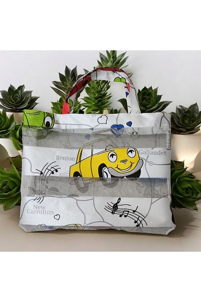 Jelly ekib Beach Bag